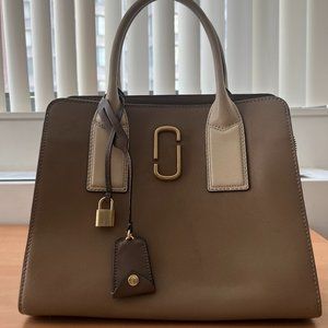 Marc Jacobs The Big Shot Satchel Bag w/ strap